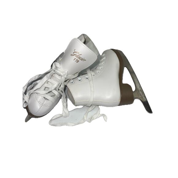 Girls Glacier 170 Ice Skates Size 11, In Excellent Condition - Picture 1 of 7